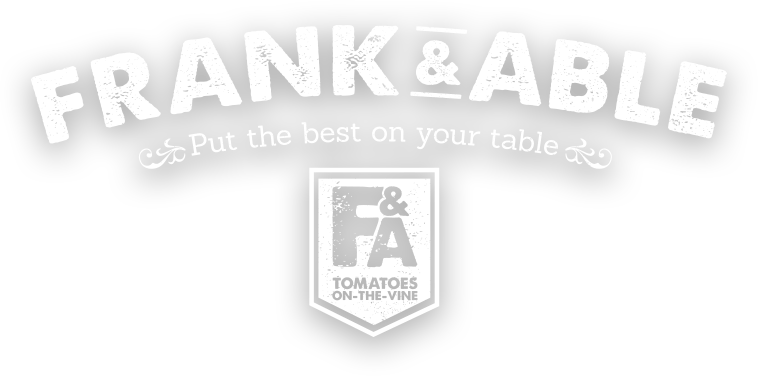 Frank & Able | Put the best on your table [logo]